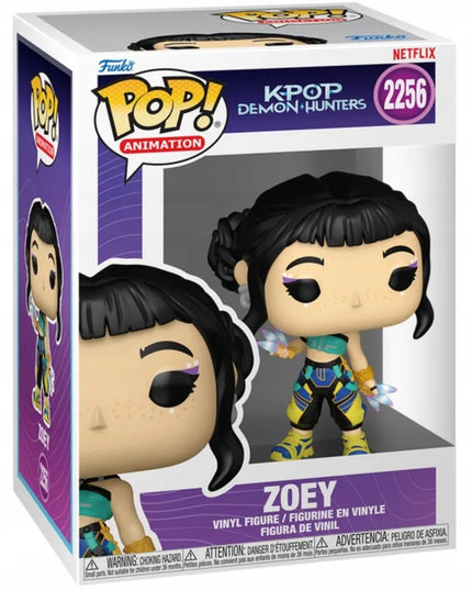 Demon Hunters K-Pop kolekcinė Zoey figūrėlė „Funko Pop!“ 95267