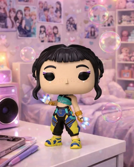 Demon Hunters K-Pop kolekcinė Zoey figūrėlė „Funko Pop!“ 95267