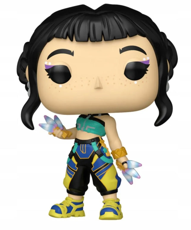 Demon Hunters K-Pop kolekcinė Zoey figūrėlė „Funko Pop!“ 95267