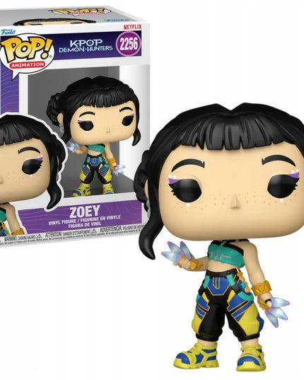 Demon Hunters K-Pop kolekcinė Zoey figūrėlė „Funko Pop!“ 95267