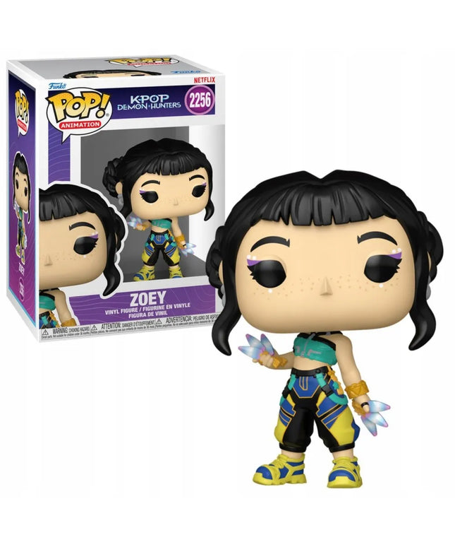 Demon Hunters K-Pop kolekcinė Zoey figūrėlė „Funko Pop!“ 95267