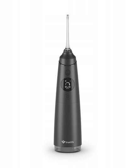 „TrueLife AquaFloss Compact C300“ belaidis burnos irigatorius su keičiamais antgaliais ir dėklu