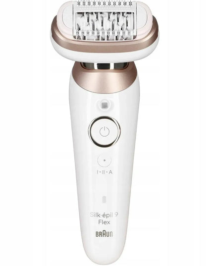 „Braun Silk-épil 9 Flex 9-481 3D Wet Dry“ depiliatorius, 40 pincetų