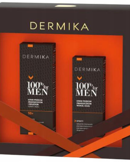 Dermika Dovanų rinkinys Stangrinamasis veido ir paakių kremas 50+