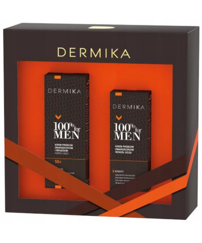 Dermika Dovanų rinkinys Stangrinamasis veido ir paakių kremas 50+