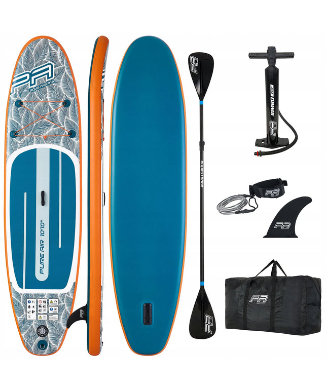 Pripučiamoji SUP lenta, irklentė Aqua Marina Pure Air Tropic 330 cm Minicombo