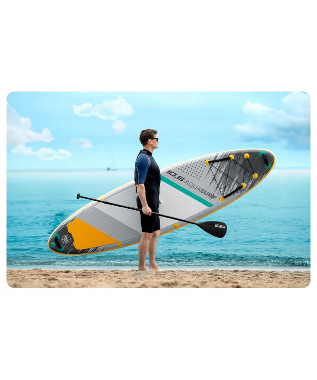 Neo-sport pripučiama SUP, irklentė, burlentė 320 cm su priedų rinkiniu
