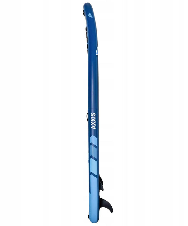 Pripučiama irklentė SUP F2 Axxis 12'2" Navy Blue Combo su 2in1 irklu ir sėdyne