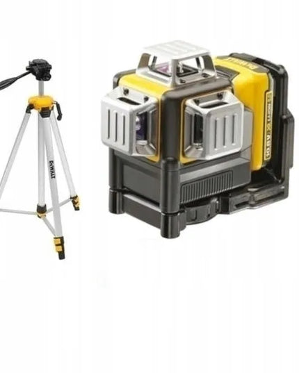 DEWALT lininis lazeris DCE089D1R 3 spindulių + stovas