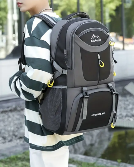 Didelės talpos kelioninė kuprinė,  žygiams, alpinizmui, 60L