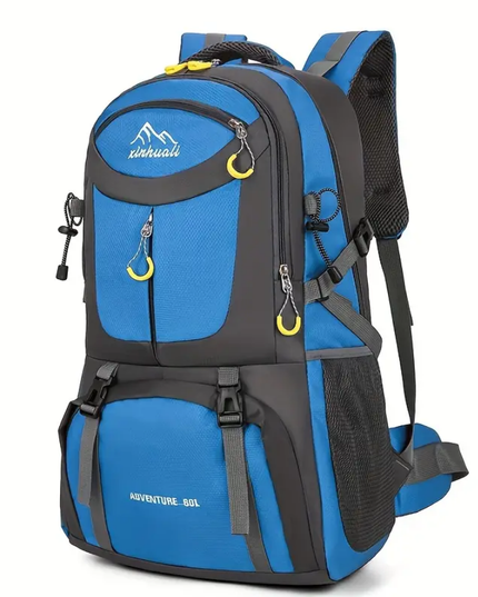 Didelės talpos kelioninė kuprinė,  žygiams, alpinizmui, 60L