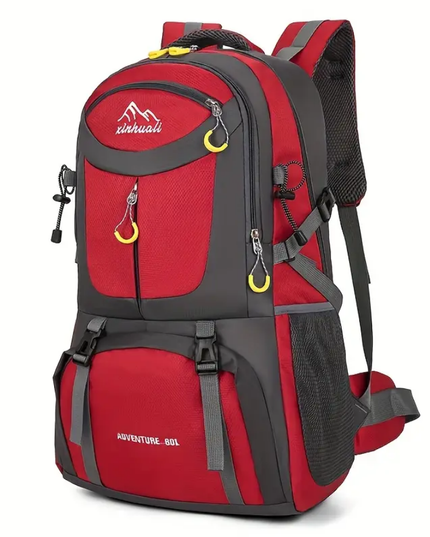 Didelės talpos kelioninė kuprinė,  žygiams, alpinizmui, 60L