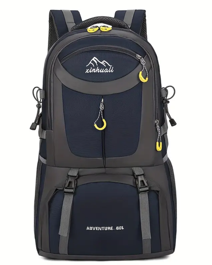 Didelės talpos kelioninė kuprinė,  žygiams, alpinizmui, 60L