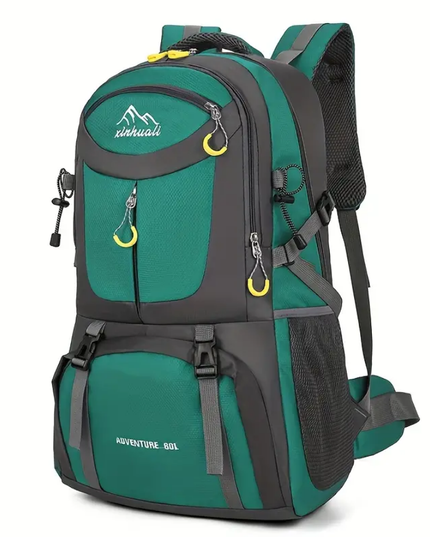 Didelės talpos kelioninė kuprinė,  žygiams, alpinizmui, 60L