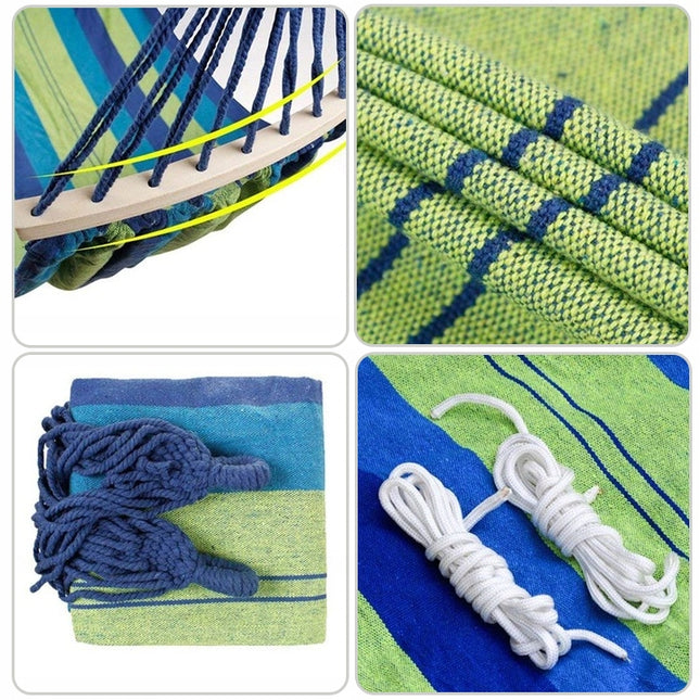 Didelis hamakas dviems 200KG 240 x 150 cm