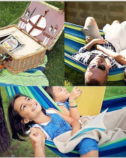 Didelis hamakas dviems 200KG 240 x 150 cm