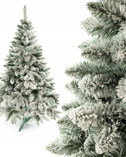 Dirbtinė eglutė, Kalėdinė eglė, su dirbtiniu sniegu, 160cm