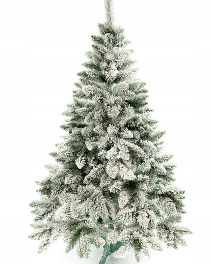 Dirbtinė eglutė, Kalėdinė eglė, su dirbtiniu sniegu, 160cm