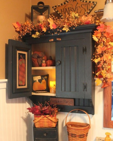 Dirbtiniai rudeniniai lapai, lapų dekoracija, 25 vnt.