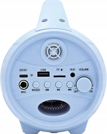 Lexibook Disney Frozen nešiojamasis „Bluetooth“ garsiakalbis su karaoke mikrofonu