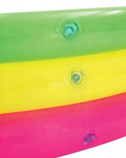 Bestway pripučiamas baseinas vaikams 102x25 cm su pripučiamu dugnu