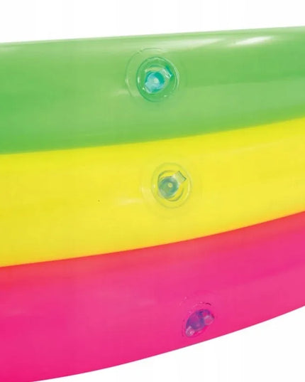 Bestway pripučiamas baseinas vaikams 102x25 cm su pripučiamu dugnu
