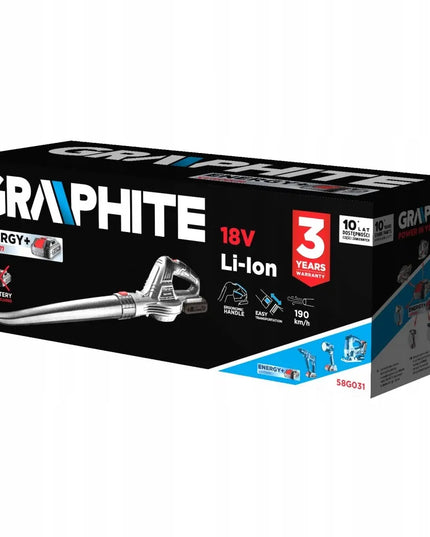Akumuliatorinis lapų pūstuvas Energy+ 18V, Li-Ion