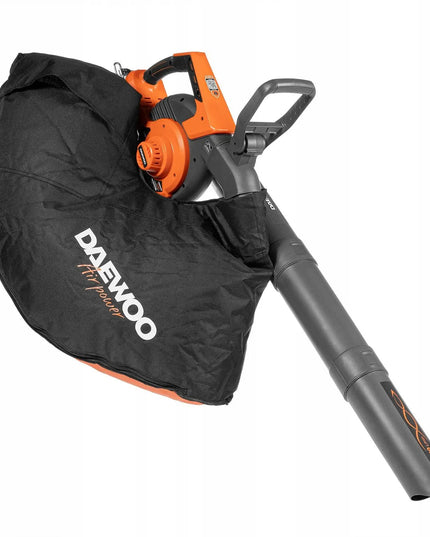 Akumuliatorinis lapų pūstuvas-siurblys DAEWOO DABL 9042Li SET + 2 akumuliatoriai + įkroviklis