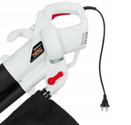 NAC VBE320-FS-J elektrinis lapų pūstuvas-siurblys su smulkintuvu 3200W