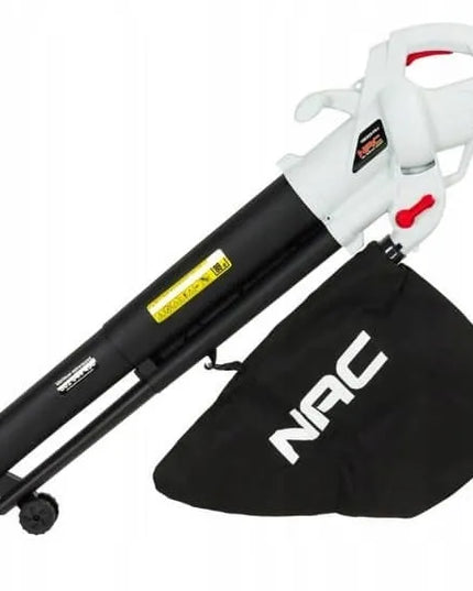 NAC VBE320-FS-J elektrinis lapų pūstuvas-siurblys su smulkintuvu 3200W