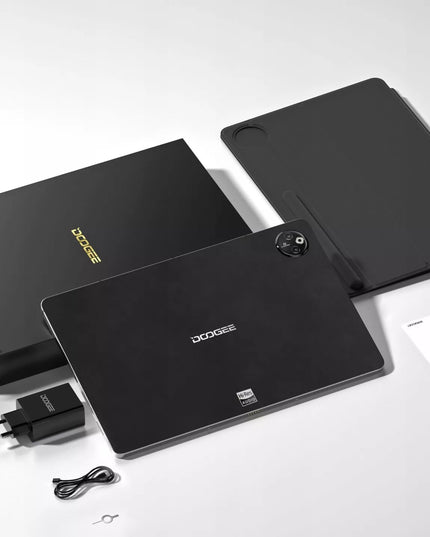 Planšetinis kompiuteris Doogee T30 Max, 20/512 GB, 10800 mAh, juodas