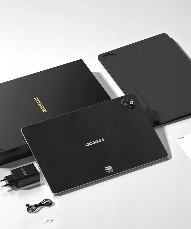 Planšetinis kompiuteris Doogee T30 Max, 20/512 GB, 10800 mAh, juodas