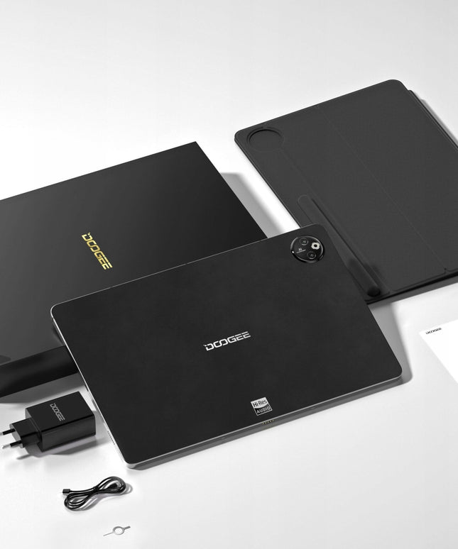 Doogee T30 Max 8/512 GB, 10800mAh, išmanusis telefonas, juodas