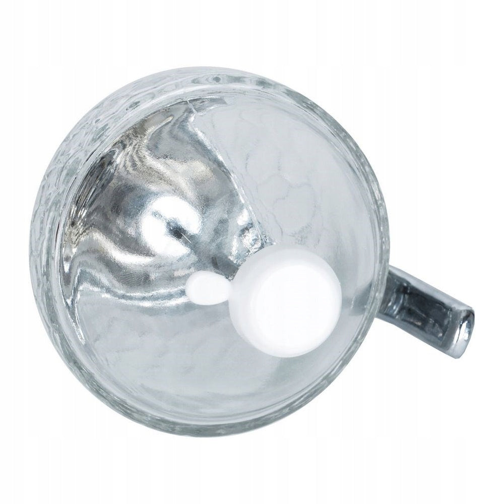 Stiklinis medaus ir sirupo dozatorius, dozavimo indelis 250 ml