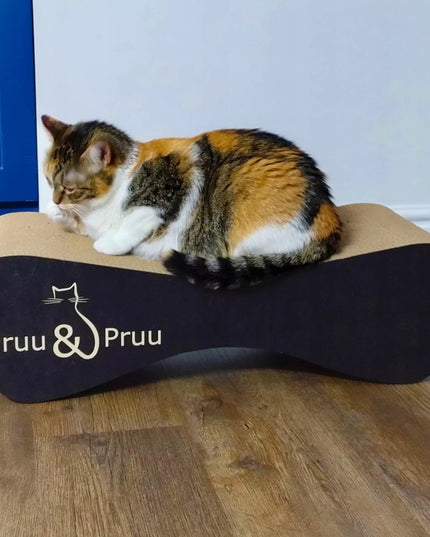 Juoda draskyklė Mruu&Pruu draskyklė katei Mimi