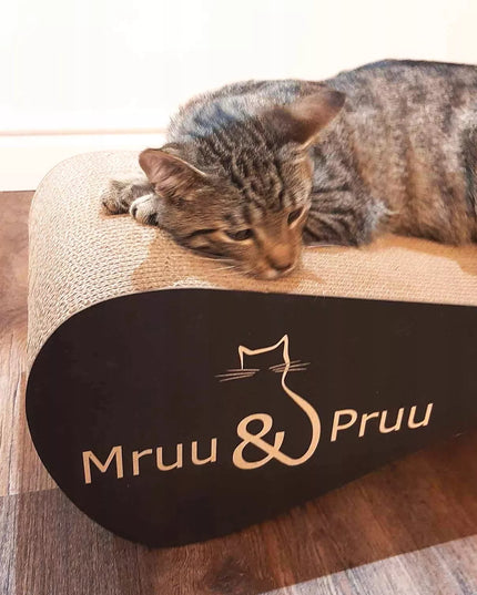 Juoda draskyklė Mruu&Pruu draskyklė katei Mimi