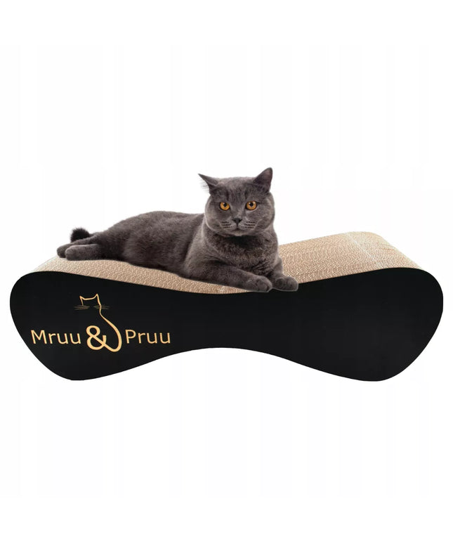 Juoda draskyklė Mruu&Pruu draskyklė katei Mimi