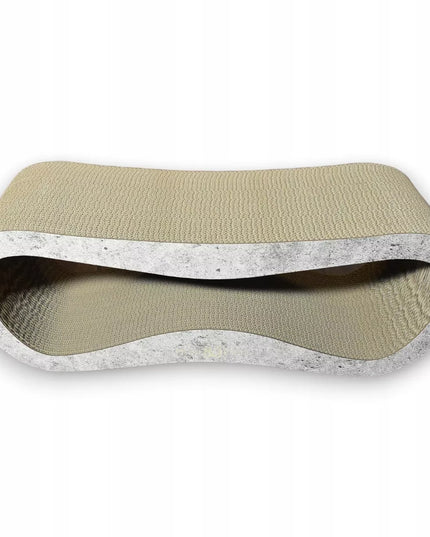 Kartoninė draskyklė Mruu&Pruu LEON 78 cm PILKO BETONO DIDELĖ