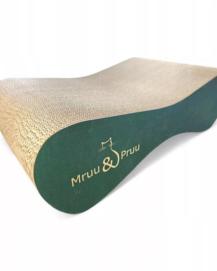 Mruu&Pruu žalia draskyklė katei Mimi, 40 cm pločio