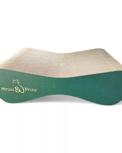 Mruu&Pruu žalia draskyklė katei Mimi, 40 cm pločio