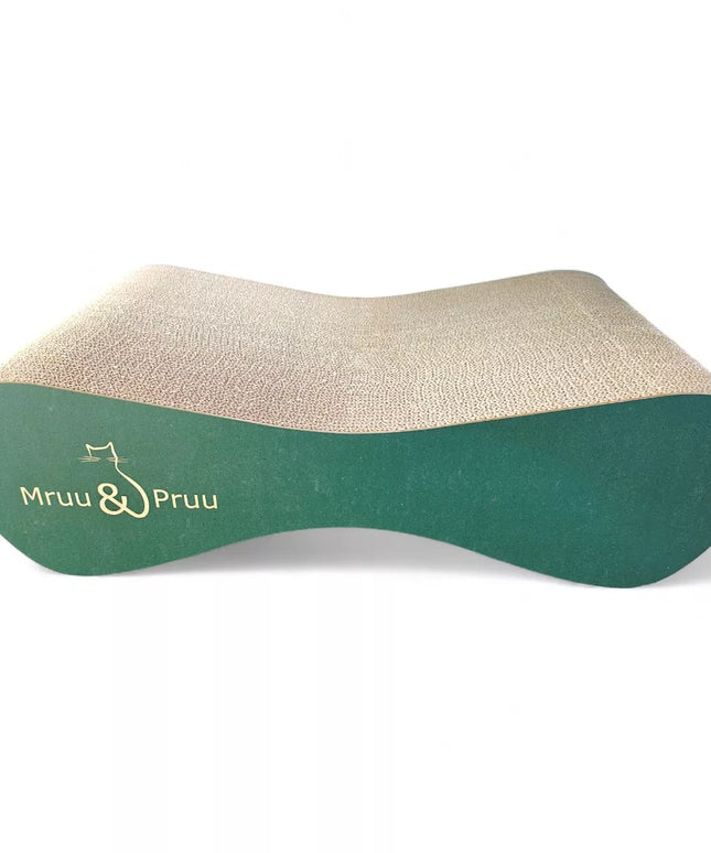Mruu&Pruu žalia draskyklė katei Mimi, 40 cm pločio