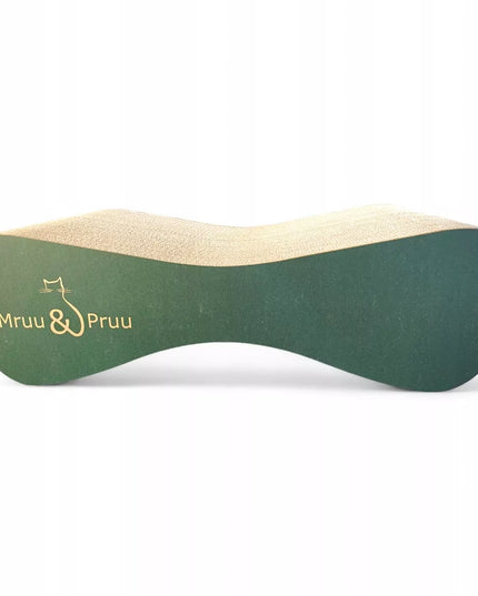 Mruu&Pruu žalia draskyklė katei Mimi, 40 cm pločio