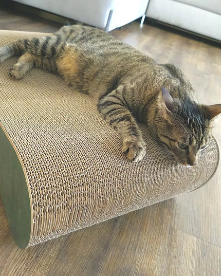 Mruu&Pruu žalia draskyklė katei Mimi, 40 cm pločio
