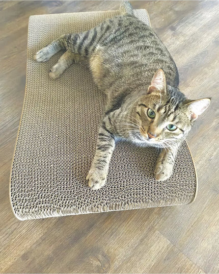Mruu&Pruu žalia draskyklė katei Mimi, 40 cm pločio