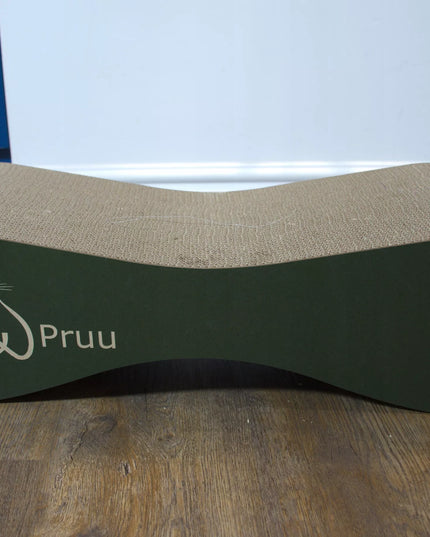 Mruu&Pruu 70 cm žalios spalvos draskyklė ir gultas katėms