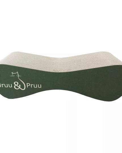 Mruu&Pruu 70 cm žalios spalvos draskyklė ir gultas katėms