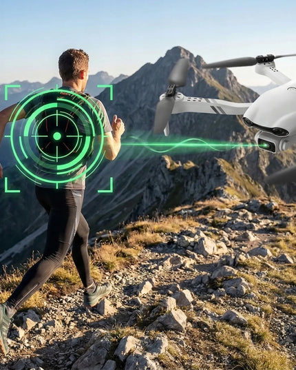 Technoid IRAN 2000 nuotoliniu būdu valdomas dronas su kamera, 1 akumuliatoriumi, „Wi-Fi“, 2000 m nuotoliu, iki 30 min. skrydžio trukme ir iki 45 km/h greičiu
