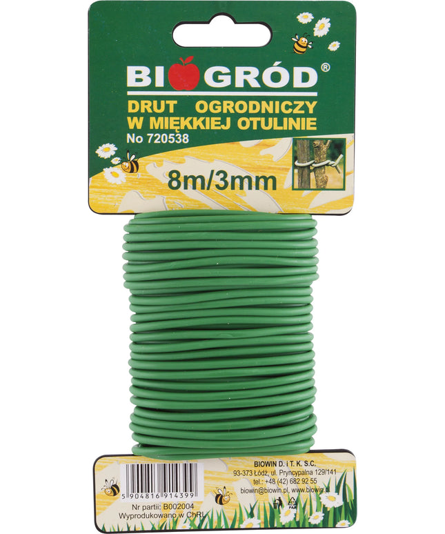 Sodo viela su danga Browin, 8 m x 3 mm