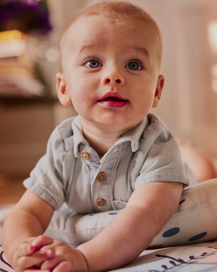 Didelis interaktyvus edukacinis kilimėlis kūdikiams SMARTPLAY SEA Kinderkraft