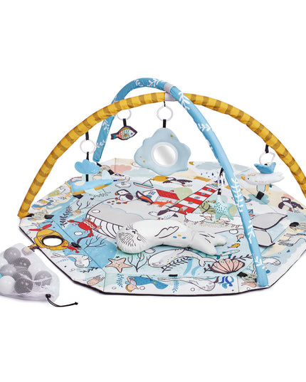 Didelis interaktyvus edukacinis kilimėlis kūdikiams SMARTPLAY SEA Kinderkraft
